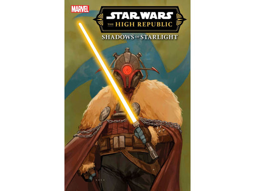 Comic Books Marvel Comics - Star Wars High Republic Shadows of Starlight 004 (Cond. VF-) 22346 - Cardboard Memories Inc.