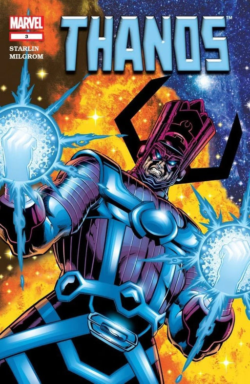 Comic Books Marvel Comics - Thanos (2003) 003 (Cond. FN-) 21860 - Cardboard Memories Inc.