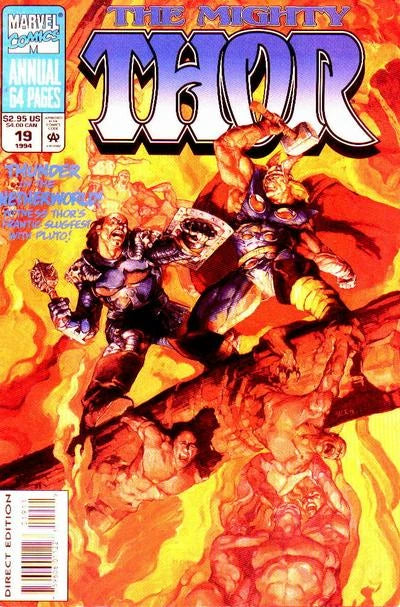 Comic Books Marvel Comics - Thor (1962 1st Series) Annual 019 1994 (Cond. FN) 22061 - Cardboard Memories Inc.