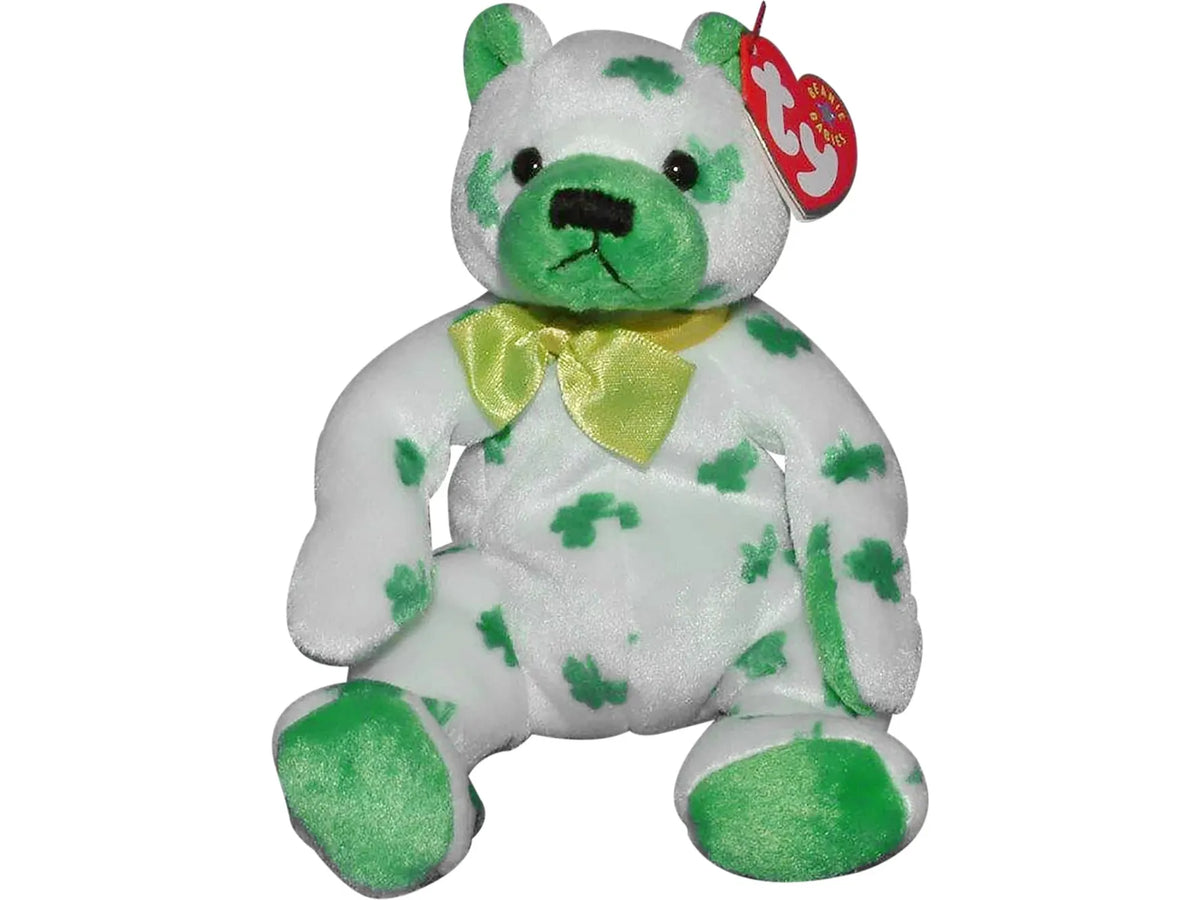 Beanie baby hot sale clover 2001