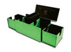 Supplies Legion - Elder Dragon Vault - V2 Deck Box - Green - Cardboard Memories Inc.