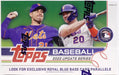 Sports Cards Topps - 2022 - Baseball - Update Series - Retail Box - Cardboard Memories Inc.