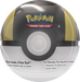 Trading Card Games Pokemon - 2024 - Winter Pokeball Collector Tin - Ultra Pokeball - Cardboard Memories Inc.