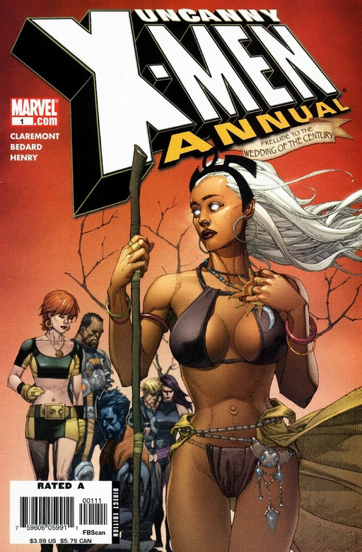 Comic Books Marvel Comics - Uncanny X-Men (1963 1st Series) Annual 2006 (Cond. VF-) - 22005 - Cardboard Memories Inc.