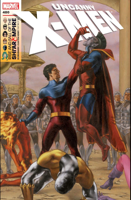 Comic Books Marvel Comics - Uncanny X-Men (1968 1st Series) 480 (Cond. FN) 22019 - Cardboard Memories Inc.