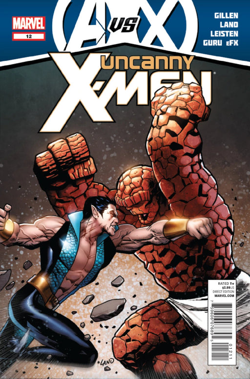 Comic Books Marvel Comics - Uncanny X-Men (2012 2nd Series) 012 (Cond. VF-) - 22007 - Cardboard Memories Inc.