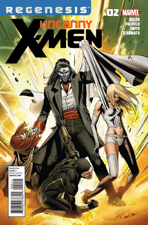 Comic Books Marvel Comics - Uncanny X-Men (2012 2nd Series) 002 (Cond. FN) 22017 - Cardboard Memories Inc.