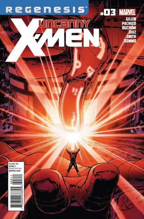 Comic Books Marvel Comics - Uncanny X-Men (2012 2nd Series) 003 (Cond. FN) - 22016 - Cardboard Memories Inc.