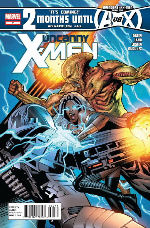 Comic Books Marvel Comics - Uncanny X-Men (2012 2nd Series) 007 (Cond. FN) - 22012 - Cardboard Memories Inc.