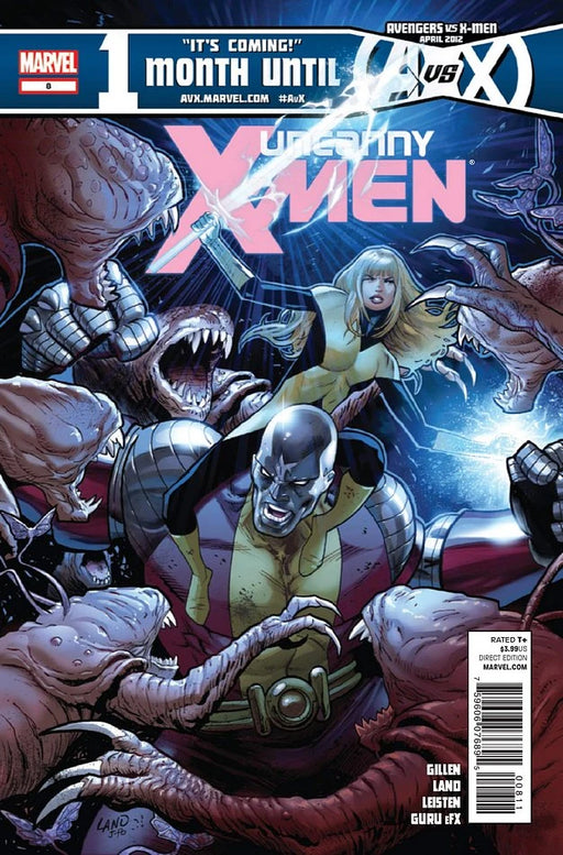 Comic Books Marvel Comics - Uncanny X-Men (2012 2nd Series) 008 (Cond. FN) - 22011 - Cardboard Memories Inc.