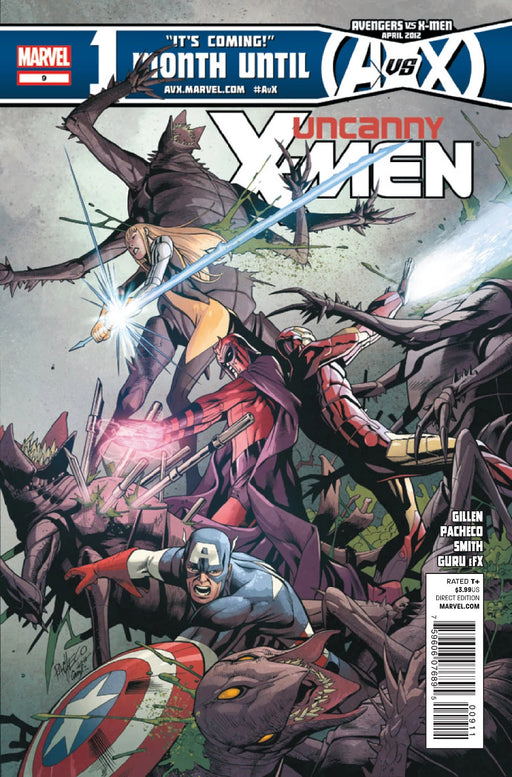 Comic Books Marvel Comics - Uncanny X-Men (2012 2nd Series) 009 (Cond. FN-) - 22010 - Cardboard Memories Inc.