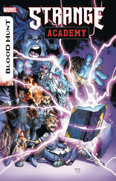 Comic Books Marvel Comics - Strange Academy Blood Hunt 002 (Cond. VF-) 22128 - Cardboard Memories Inc.