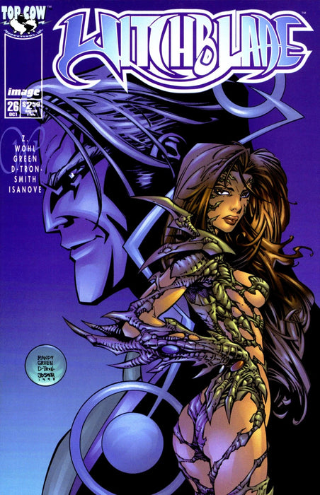 Comic Books Image Comics - Witchblade (1999) 026 (Cond. VG+) - 1189 - Cardboard Memories Inc.