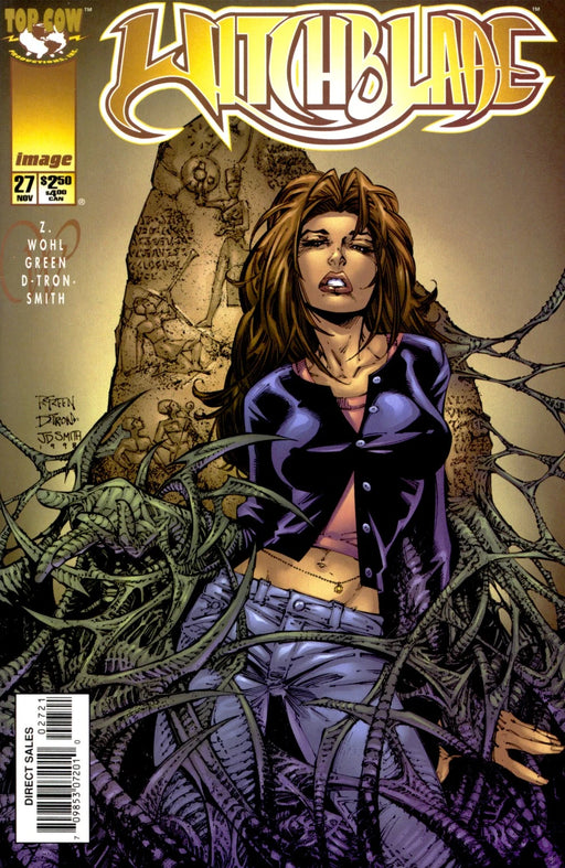 Comic Books Image Comics - Witchblade (1999) 027 (Cond. VG-) - 1190 - Cardboard Memories Inc.