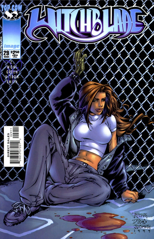 Comic Books Image Comics - Witchblade (1995) 029 (Cond. VG+) - 1191 - Cardboard Memories Inc.