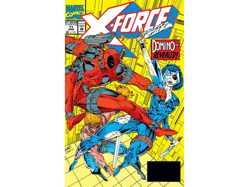 Comic Books Marvel Comics - X-Force (1991 1st Series) 011 (Cond. FN) 20531 - Cardboard Memories Inc.