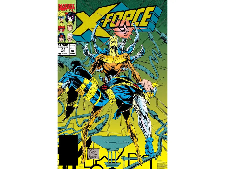 Comic Books Marvel Comics - X-Force (1991 1st Series) 039 (Cond. VG-) 20543 - Cardboard Memories Inc.