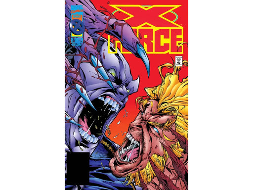 Comic Books Marvel Comics X-Force (1991 1st Series) 045 Deluxe Edition (Cond. VG) 20565 - Cardboard Memories Inc.