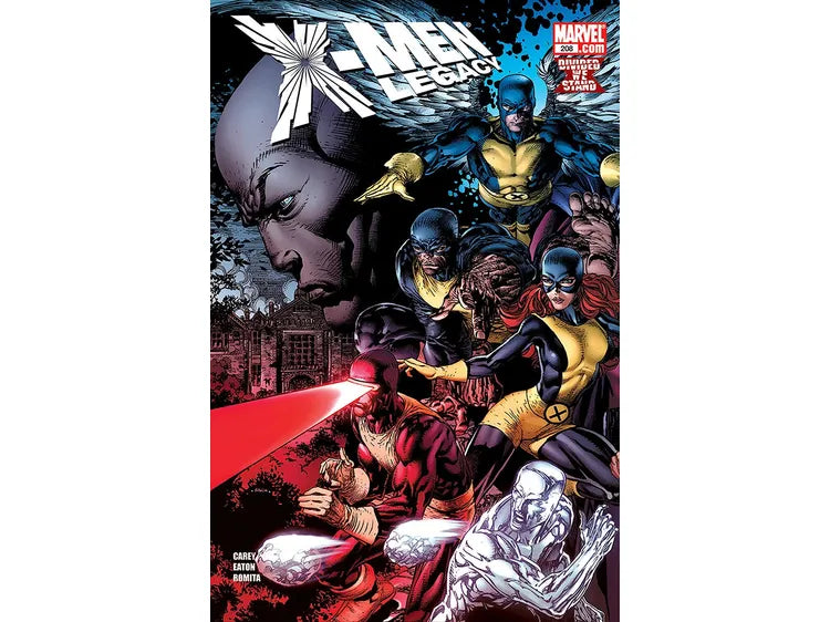 Comic Books Marvel Comics - X-Men Legacy (2008) 208 (Cond. FN-) 20109 - Cardboard Memories Inc.