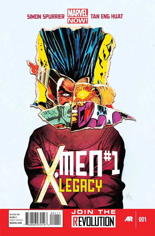 Comic Books Marvel Comics - X-Men Legacy (2012 2nd Series) 001 (Cond. VG-) 21670 - Cardboard Memories Inc.