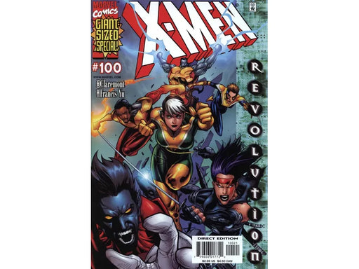 Comic Books Marvel Comics - X-Men (1991 1st Series) 100 (Cond. VG-) 20104 - Cardboard Memories Inc.