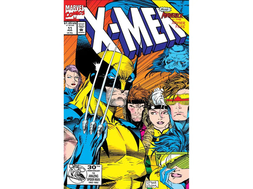 Comic Books Marvel Comics - X-Men (1991 1st Series) 011 (Cond. VG+) - 20029 - Cardboard Memories Inc.