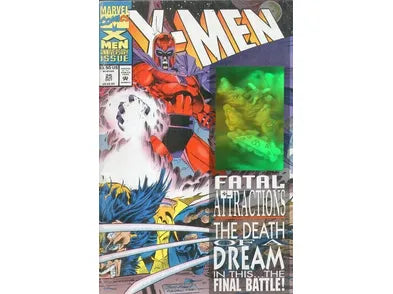 Comic Books Marvel Comics - X-Men (1991 1st Series) 025 (Cond. FN+) 20043 - Cardboard Memories Inc.