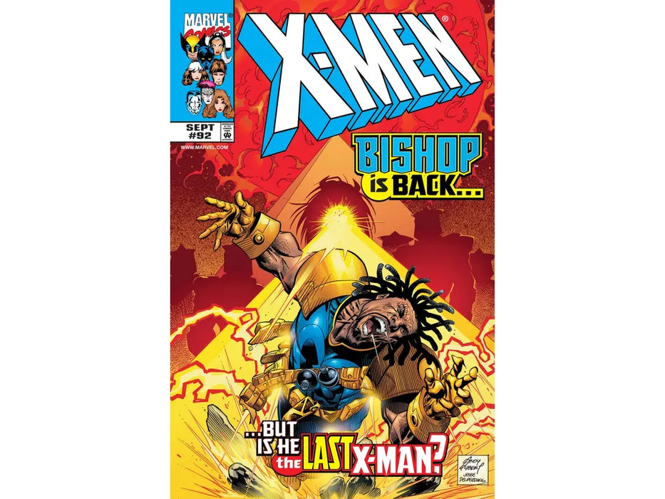 Comic Books Marvel Comics - X-Men (1991 1st Series) 092 (Cond. FN-) 20099 - Cardboard Memories Inc.