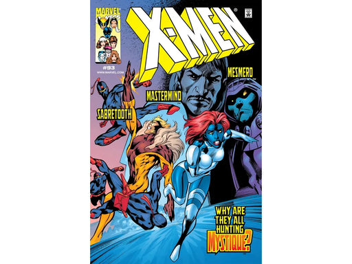 Comic Books Marvel Comics - X-Men (1991 1st Series) 093 (Cond. VG-) 20100 - Cardboard Memories Inc.