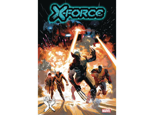 Comic Books Marvel Comics - X-Force 047 (Cond. VF-) 21460 - Cardboard Memories Inc.