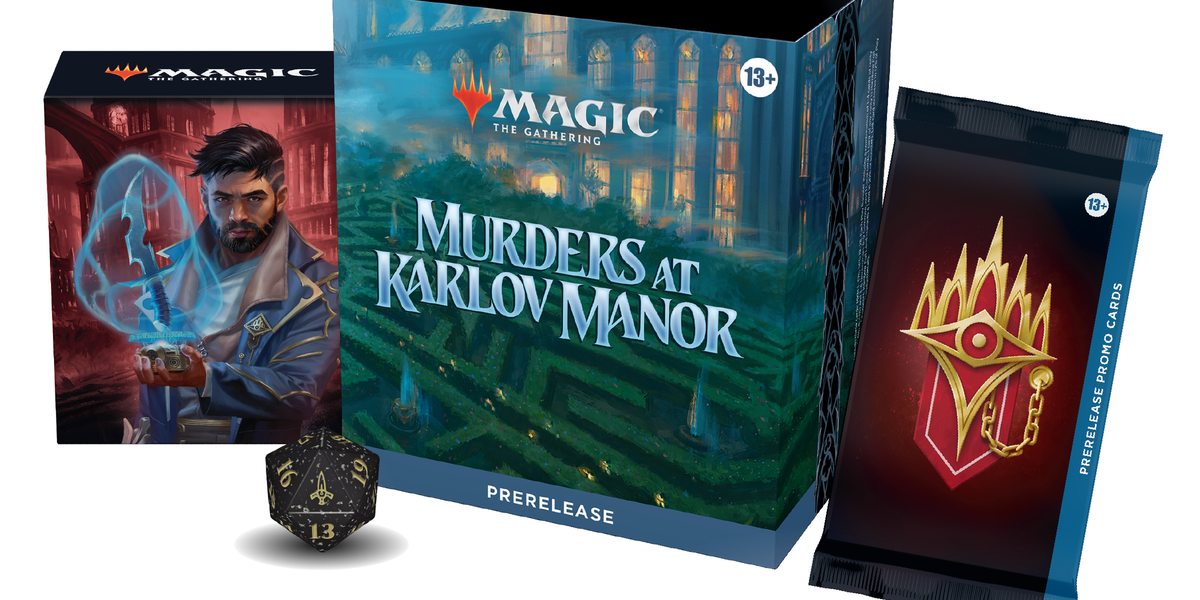 Magic The Gathering Murders at Karlov Manor Prerelease