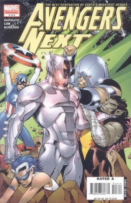Comic Books Marvel Comics - Next Avengers 003 (Cond. VF) 21978 - Cardboard Memories Inc.