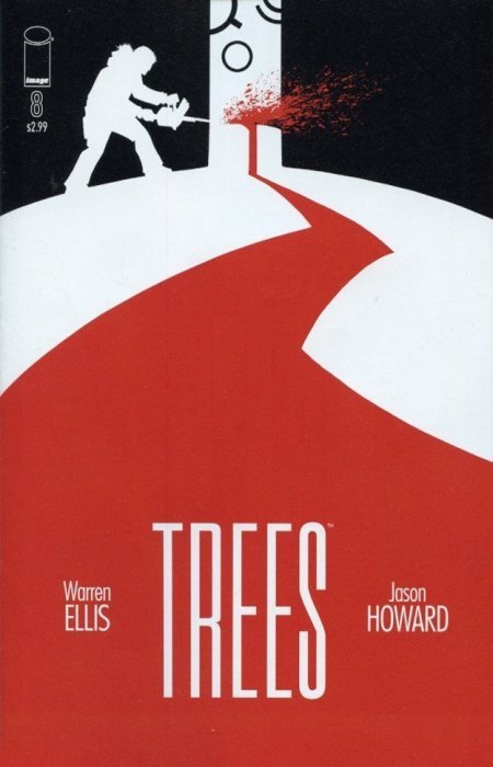 Comic Books Image Comics - Trees 008 (Cond. FN) 0182 - Cardboard Memories Inc.