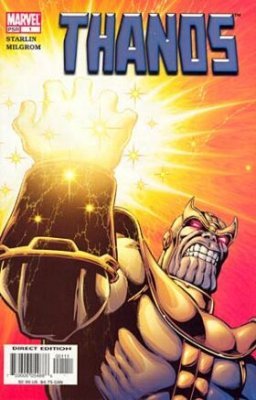 Comic Books Marvel Comics - Thanos 001 (Cond. G) 21836 - Cardboard Memories Inc.