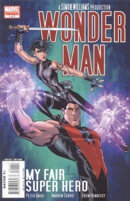 Comic Books Marvel Comics - Wonder Man (2007) 001 - 1220 - Cardboard Memories Inc.