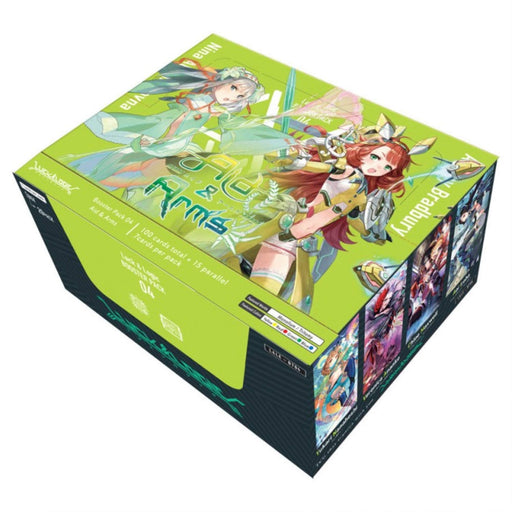 Trading Card Games Bushiroad - Luck and Logic - Aid & Arms - Booster Box - Cardboard Memories Inc.