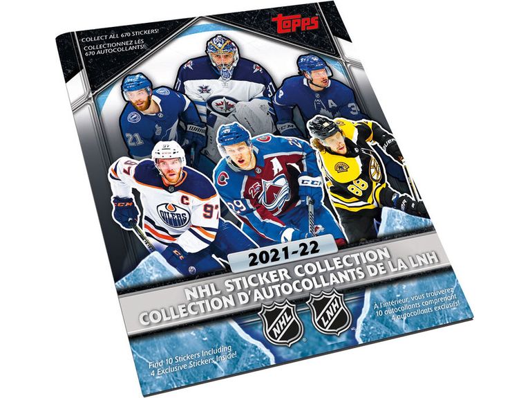 Topps - 2023-24 - Hockey - NHL - Sticker Box