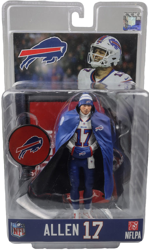 Building Sets McFarlane Toys - NFL - Sportspicks - Buffalo Bills - Josh Allen - Cardboard Memories Inc.