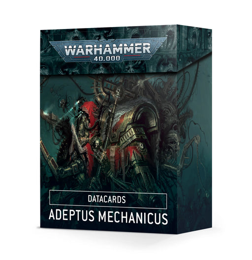 Collectible Miniature Games Games Workshop - Warhammer 40K - (9th Edition) Data cards - Adeptus Mechanicus - 59-02 - OUT OF PRINT - Cardboard Memories Inc.