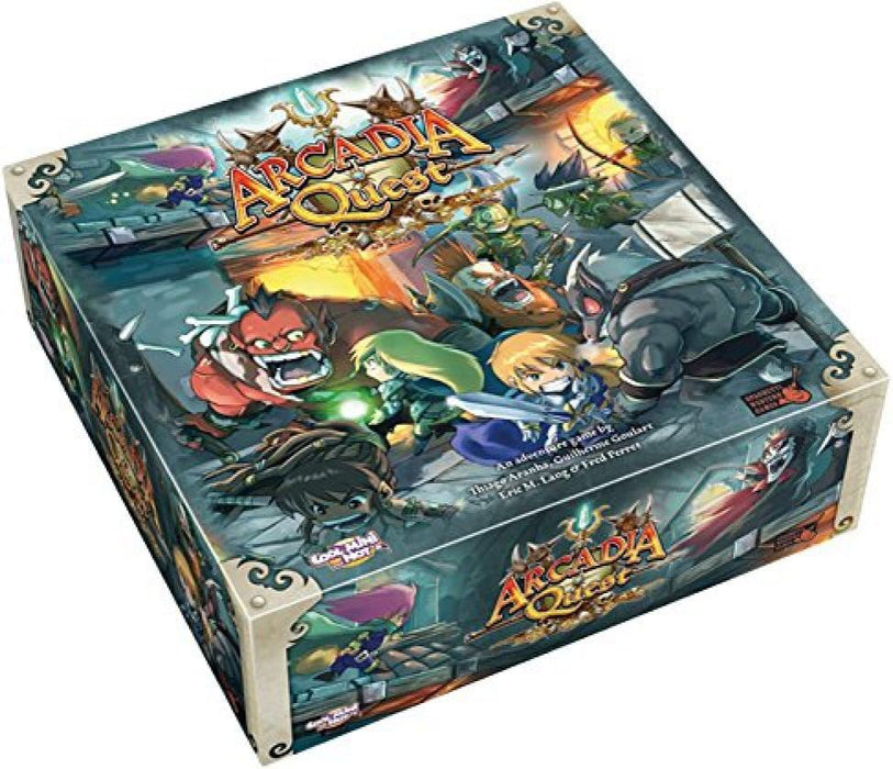 Board Games Cool Mini or Not - Arcadia Quest Core - Cardboard Memories Inc.