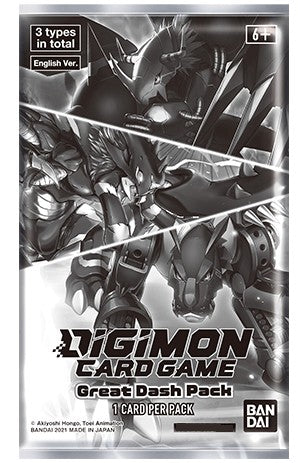 collectible card game Bandai - Digimon - Great Dash Pack - Cardboard Memories Inc.