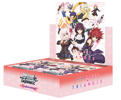 Trading Card Games Bushiroad - Weiss Schwarz - Ayakashi Triangle - Booster Box - Cardboard Memories Inc.