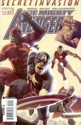 Comic Books Marvel Comics - Mighty Avengers 012 (Cond. FN) 21957 - Cardboard Memories Inc.