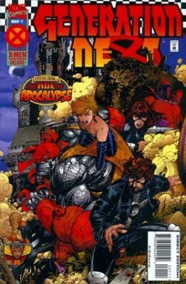 Comic Books Marvel Comics - Generation Next 001 (Cond. VF-) 21611 - Cardboard Memories Inc.