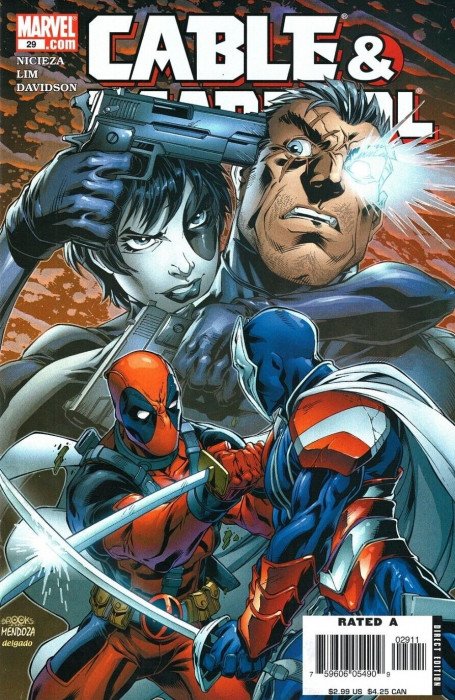 Comic Books Marvel Comics - Cable & Deadpool (2004) 029 (Cond. FN) 21924 - Cardboard Memories Inc.