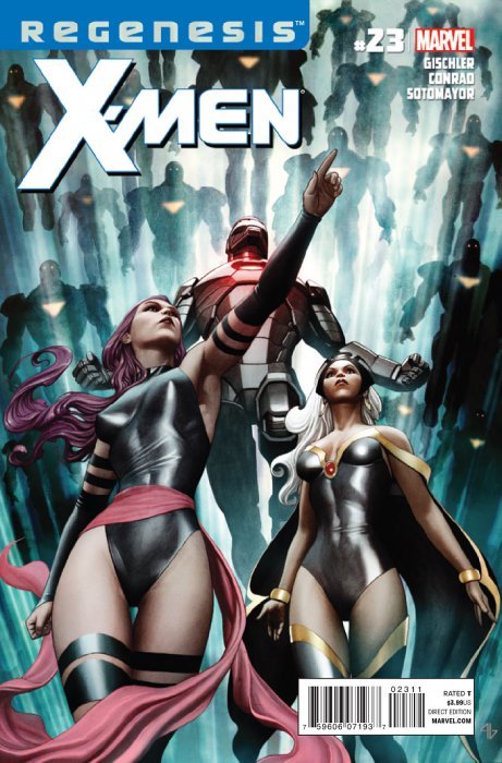 Comic Books Marvel Comics - X-Men (2010) 023 (Cond. VF-) 21632 - Cardboard Memories Inc.