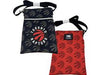 Supplies Loungefly - NBA - Red and Black Toronto Raptors - Passport Bag - Cardboard Memories Inc.