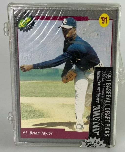 Sports Cards Classic - 1991 - Baseball - Draft Picks Set - Limited Edition - Cardboard Memories Inc.