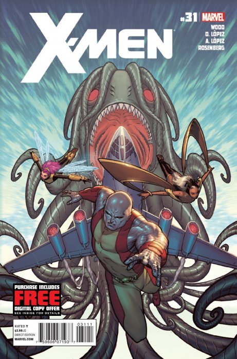 Comic Books Marvel Comics - X-Men (2010) 031 (Cond. VF-) 21626 - Cardboard Memories Inc.