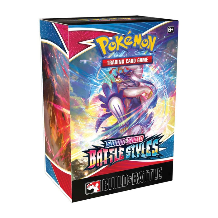 Trading Card Games Pokemon - Sword and Shield - Battle Styles - Build and Battle Box - Cardboard Memories Inc.